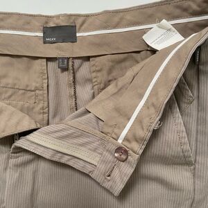 Striped Tan Dress Pants